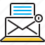 e mail, post, letter, messages, document, spam, envelope 