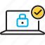 certain, secure, safe, protected, cyber, privacy, padlock 