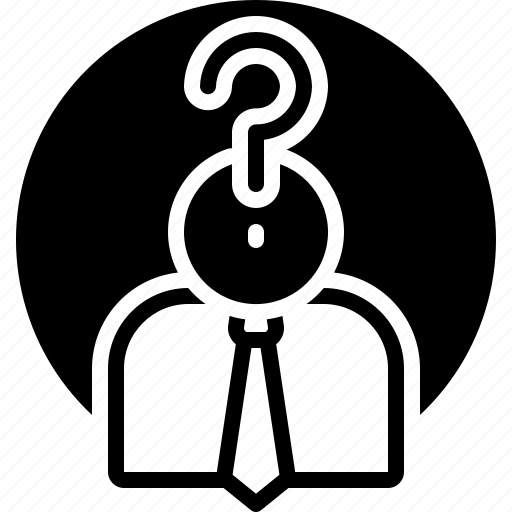 Anonymous, guess, people, profile, question, suspicious, who icon - Download on Iconfinder