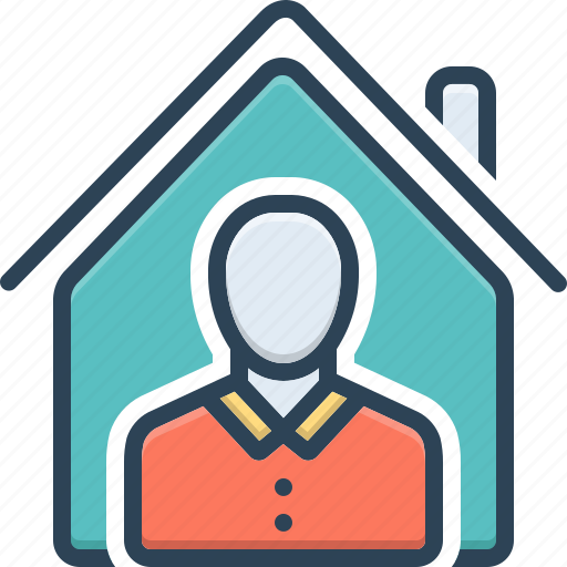 Assets, belongings, house, owner, possessions, property, wealth icon - Download on Iconfinder