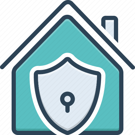 Besides, furthermore, house, moreover, secure icon - Download on Iconfinder