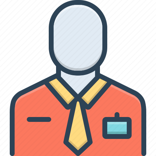 Employee, laborer, member of staff, practician, roustabout, staffer, working man icon - Download on Iconfinder