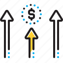 advantage, benefit, profit, gain, mileage, avail, progress
