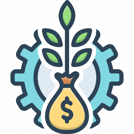 Financial, growth, invest, investment, money, pecuniary, statistics icon - Download on Iconfinder
