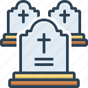 cemetery, death, funeral, grave, gravestone, graveyard, tombstone