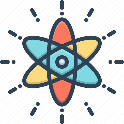 Chemistry, circle, molecular, nuclear, orbit, particle, react icon - Download on Iconfinder