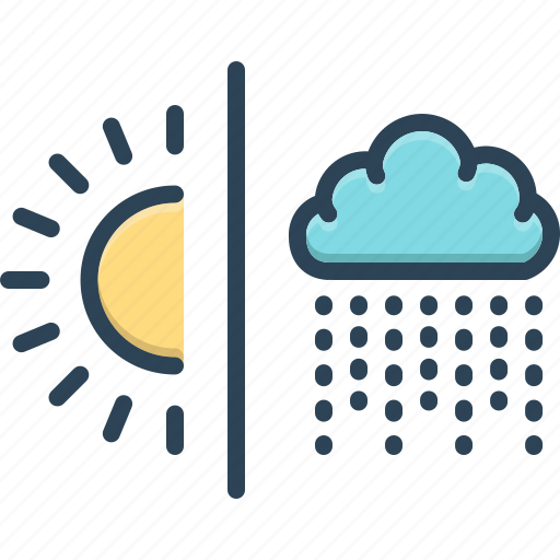 Atmospheric, atmospheric conditions, changing, climate, environment, season, weather icon - Download on Iconfinder