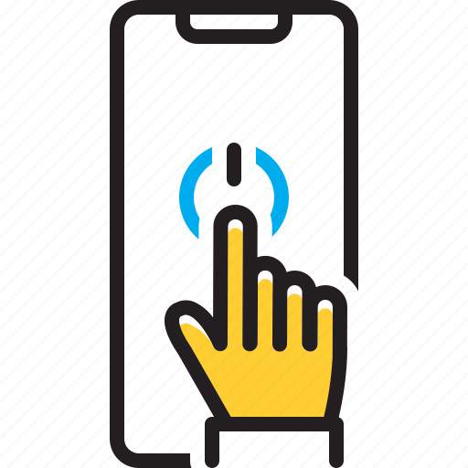 Enable, allow, off, technology, switch, turn, button icon - Download on Iconfinder