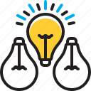 stand, lay by, bulb, electronic, light, filament