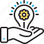 provider, manufacturer, supplier, donor, light bulb, intuition, electricity 