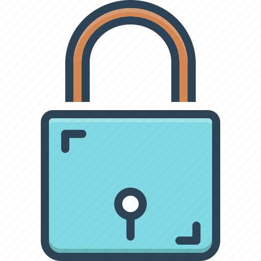 Closed, keyhole, lock, private, protection, safety, security icon - Download on Iconfinder