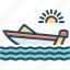 boat, ferry, marine, nautical, sailboat, ship, transport 