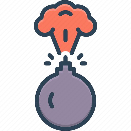 Blast, bombing, bombs, conflict, danger, destruction, weapon icon - Download on Iconfinder