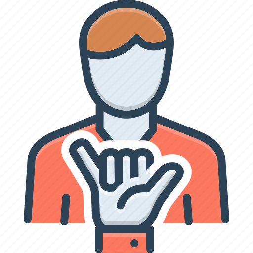 Gesture, hand, lax, loose, not secure, relaxed, shaka icon - Download on Iconfinder