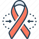 aids, aids ribbon, cancer, charity, disease, health awareness, hiv
