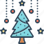 christmas, christmas tree, december, decoration, festival, holiday, surprise 