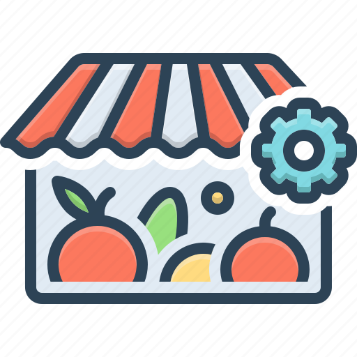 Farmer, making, manufacture, output, produce, production, vegetable icon - Download on Iconfinder