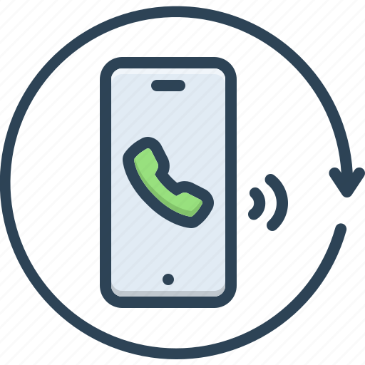 Double, encore, phone, phone call, reduplication, repeat, smartphone icon - Download on Iconfinder
