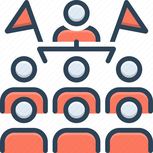 Assembly, conference, convention, gathering, meeting, orator, protocol icon - Download on Iconfinder