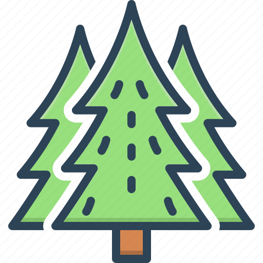 Cedar, environment, fir tree, forest, garden, peak, pine icon - Download on Iconfinder