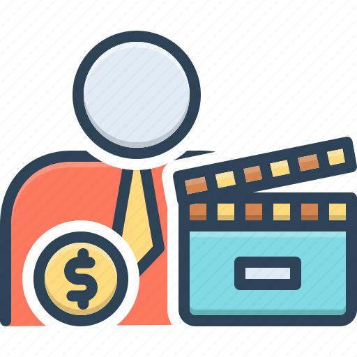 Cinema, cinematography, entertainment, industry, maker, movie, producer icon - Download on Iconfinder