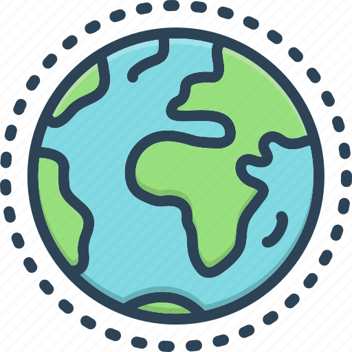 Earth, geography, globalization, globe, planet, sphere, world icon - Download on Iconfinder