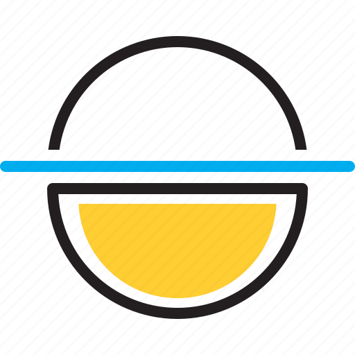 Consist, half, be composed, combine, mix, amalgam, concur icon - Download on Iconfinder
