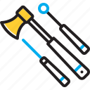 equipment, appliance, instrument, apparatus, instrumentation, hardware, machinery