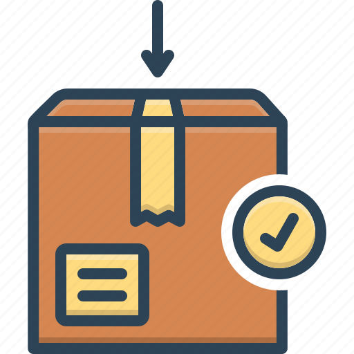 Basket, container, merchandise, object, product, purchase, shipping icon - Download on Iconfinder