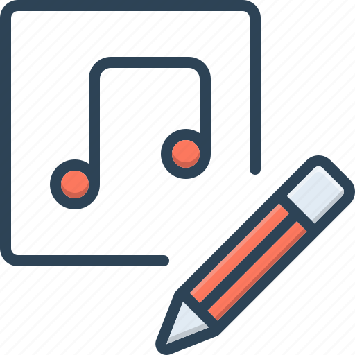 Consequently, edit, music, pencil, so, symphony, thus icon - Download on Iconfinder