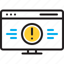 error, defect, lapse, bluescreen, monitor, desktop, gadget