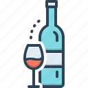 alcohol, beverage, bottle, cocktail, harmful, liqueur, wine