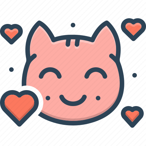 Beautiful, cat, domestic, graceful, kitten, kitty, lovely icon - Download on Iconfinder