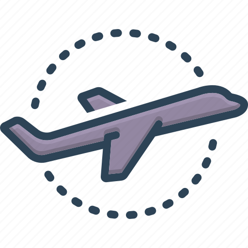 Aircraft, airliner, airplane, commercial, passenger, plane, travel icon - Download on Iconfinder