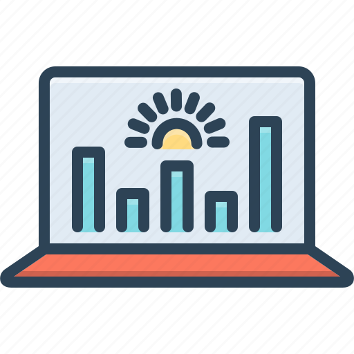 Analytics, data, graphs, monitoring, performance, presentation, representation icon - Download on Iconfinder
