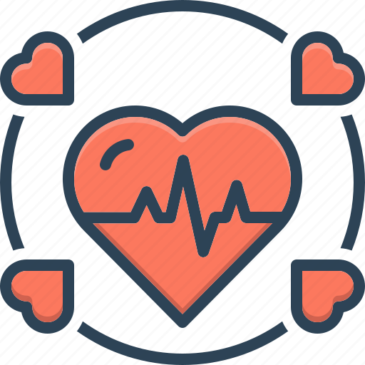 Alive, beat, cardio, cardiogram, ecg, healthy, heartbeat icon - Download on Iconfinder