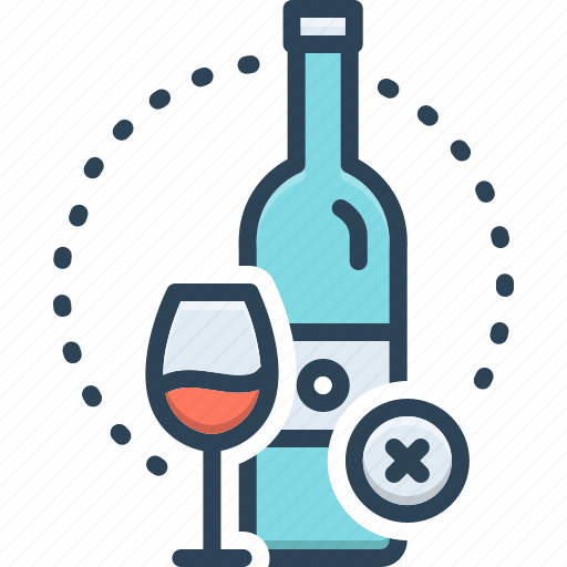 Basically, beverage, essentially, fundamentally, liquor, prohibited, wine icon - Download on Iconfinder