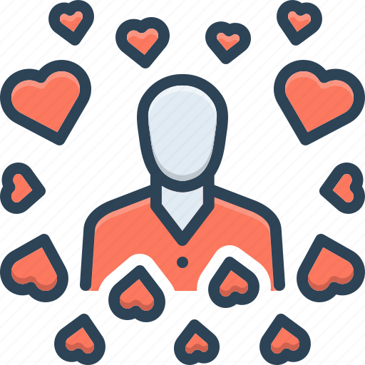 Average, common, hackneyed, humble, in love, integrity, modest icon - Download on Iconfinder