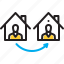 shift, move, next to, adjacent, reposition, dislodge, displace, reshuffle 