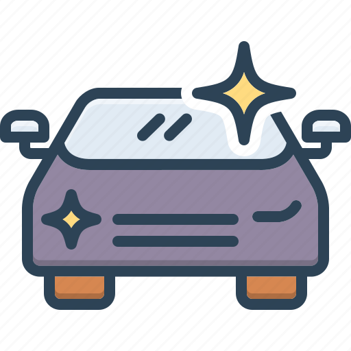 Car polish, cleaning, glare, glitter, glow, shine, sparkle icon - Download on Iconfinder