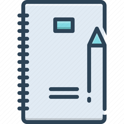 Composing, document, handwriting, paper, pencil, script, writing icon - Download on Iconfinder