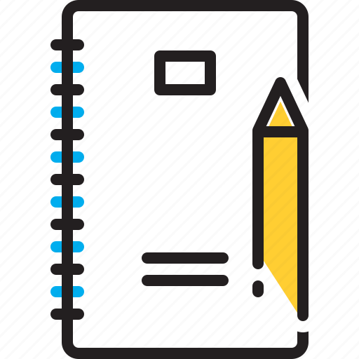 Writing, script, handwriting, document, pencil, composing, paperwork icon - Download on Iconfinder