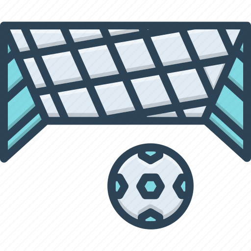 Ball, mesh, net, netting, snare, soccer ball, toils icon - Download on Iconfinder