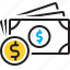 money, wealth, riches, piles, penny, stack, mammon 
