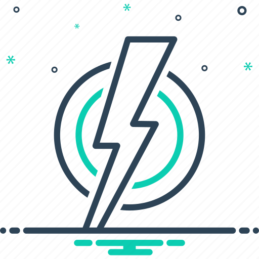 Dangerous, electric, lightening, shiny, shock, storm, thunderbolt icon - Download on Iconfinder