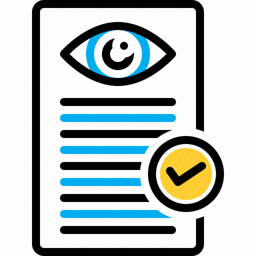 Clear, test, checklist, list, statement, clearance, approved icon - Download on Iconfinder