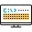 prompt, command, code, programming, cyberspace, operating system, application 