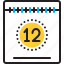 today, this day, date, calendar, countdown, appointment, valuating 