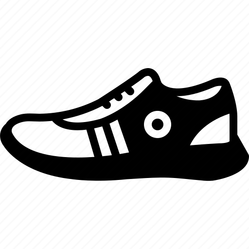 Footwear, leather, shoe, sneakers, sport, waterproof, workout icon - Download on Iconfinder