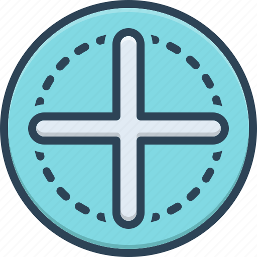Pharmacy, cross, positive, plus, add, sign, addition icon - Download on Iconfinder